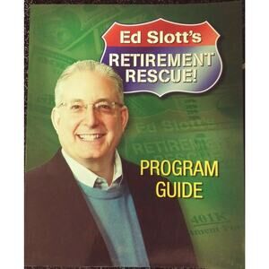 BUY 3... Ed Slott's Retirement Rescue The Exclusive Program Guide Companion Book